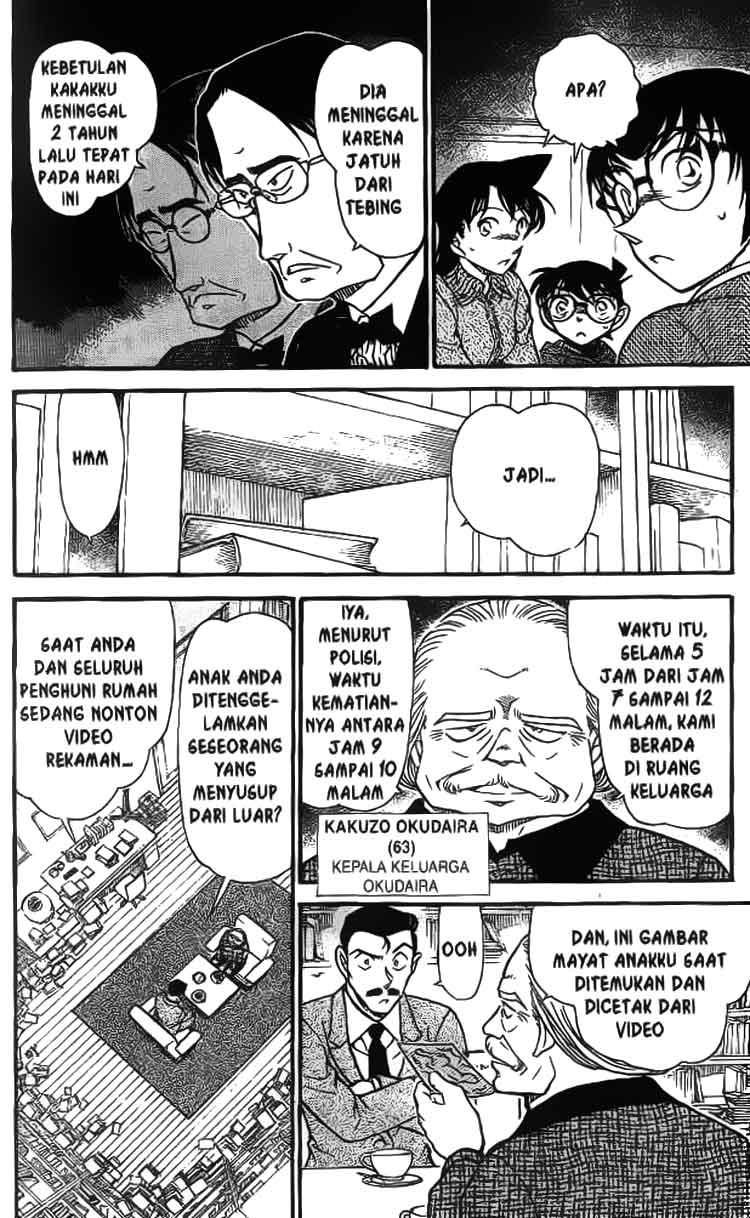 Detective Conan Chapter 587