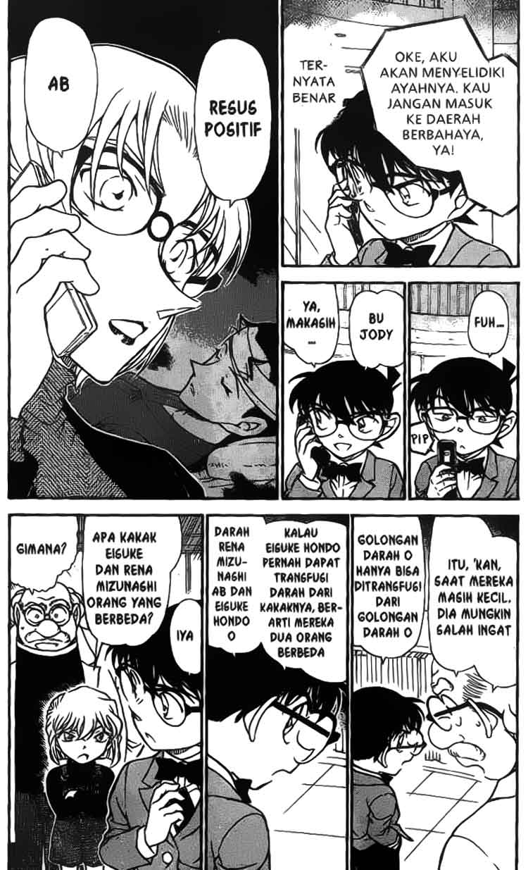 Detective Conan Chapter 587