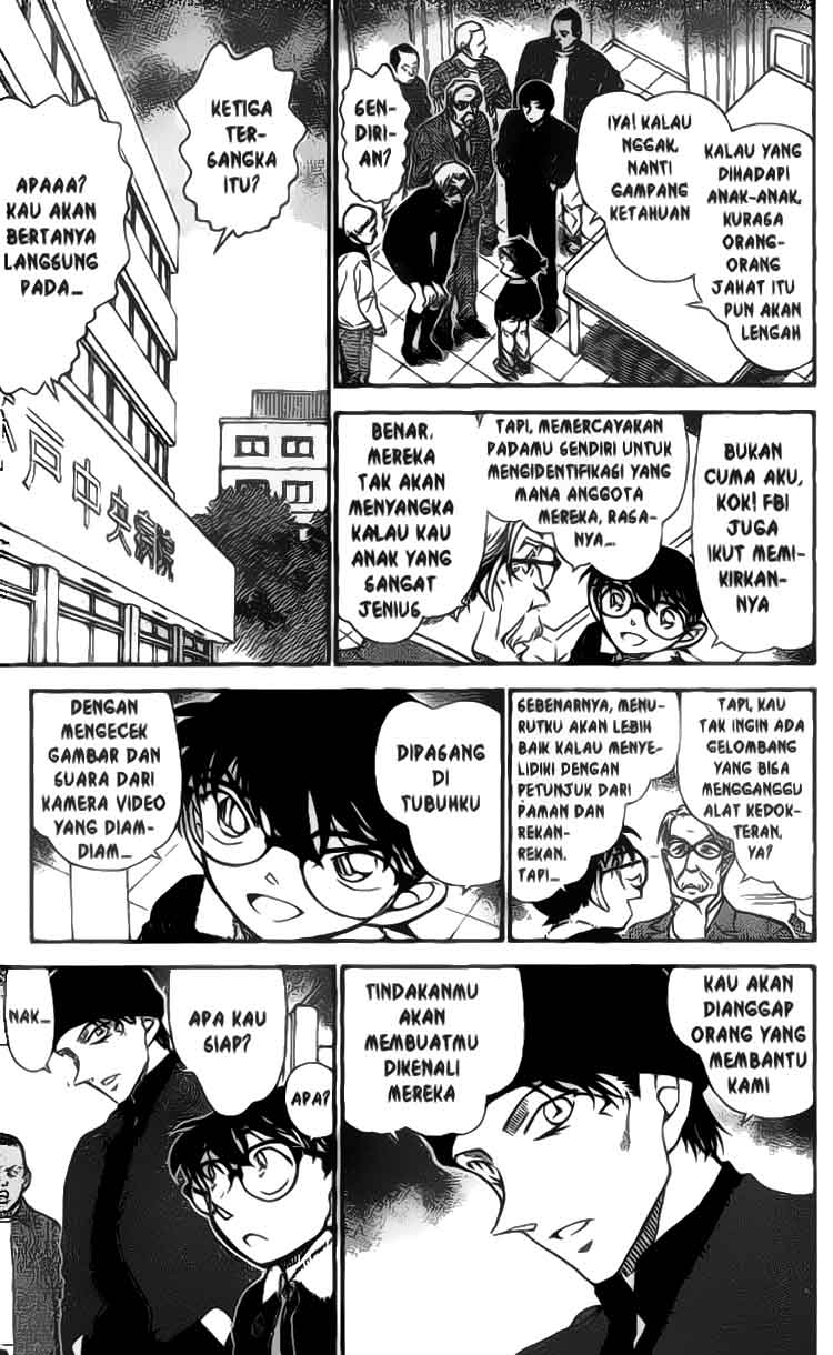 Detective Conan Chapter 597