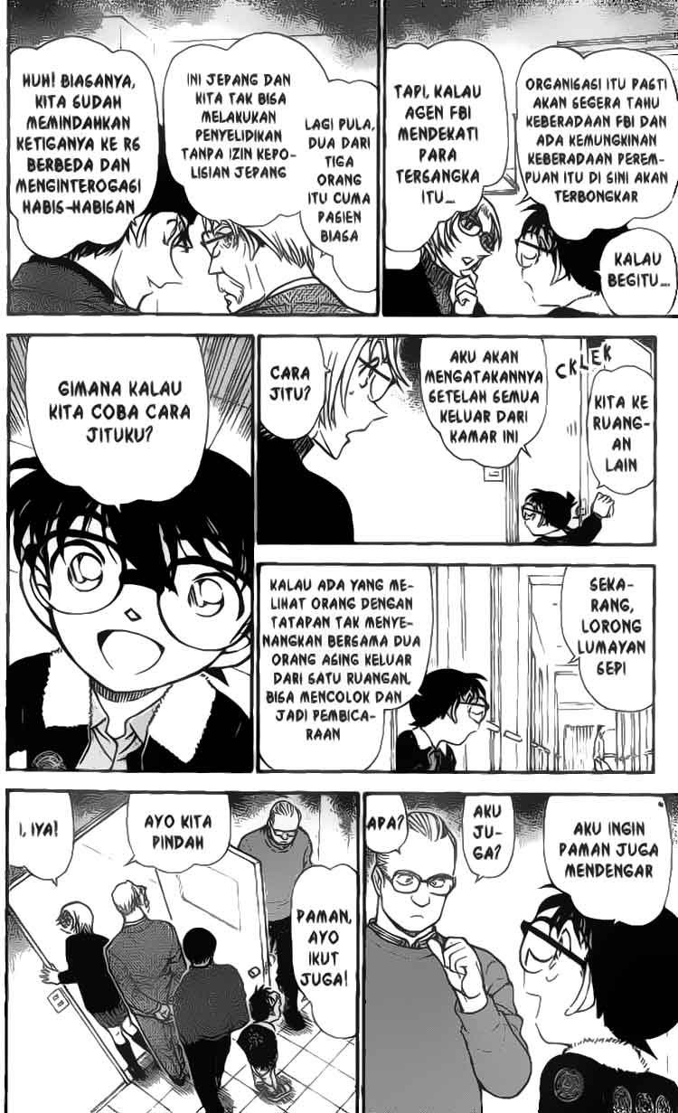 Detective Conan Chapter 597