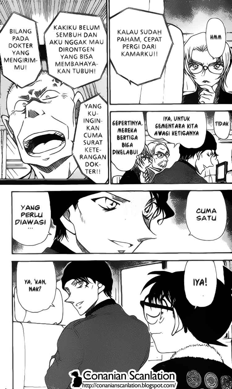 Detective Conan Chapter 597