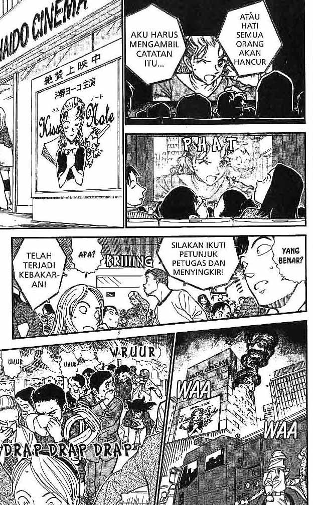 Detective Conan Chapter 600