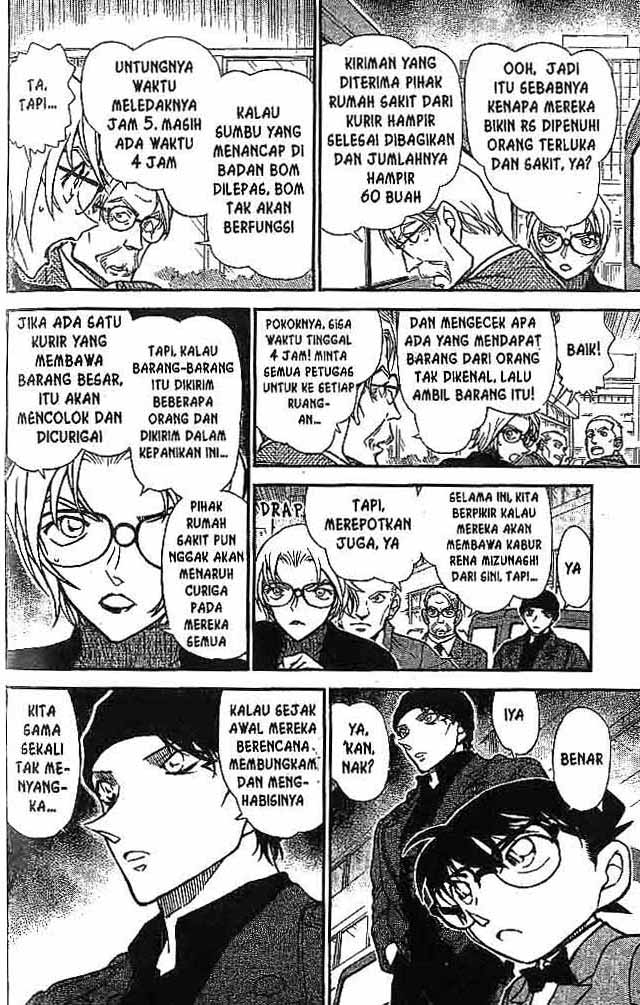 Detective Conan Chapter 601