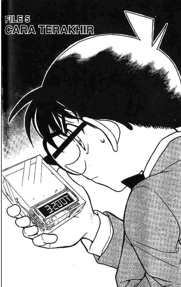 Detective Conan Chapter 602