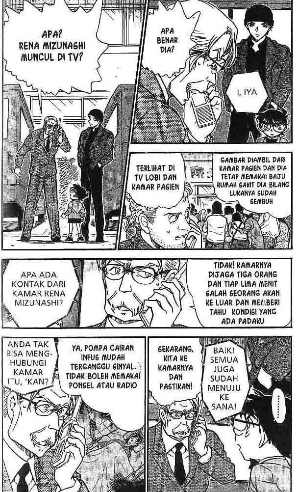 Detective Conan Chapter 602