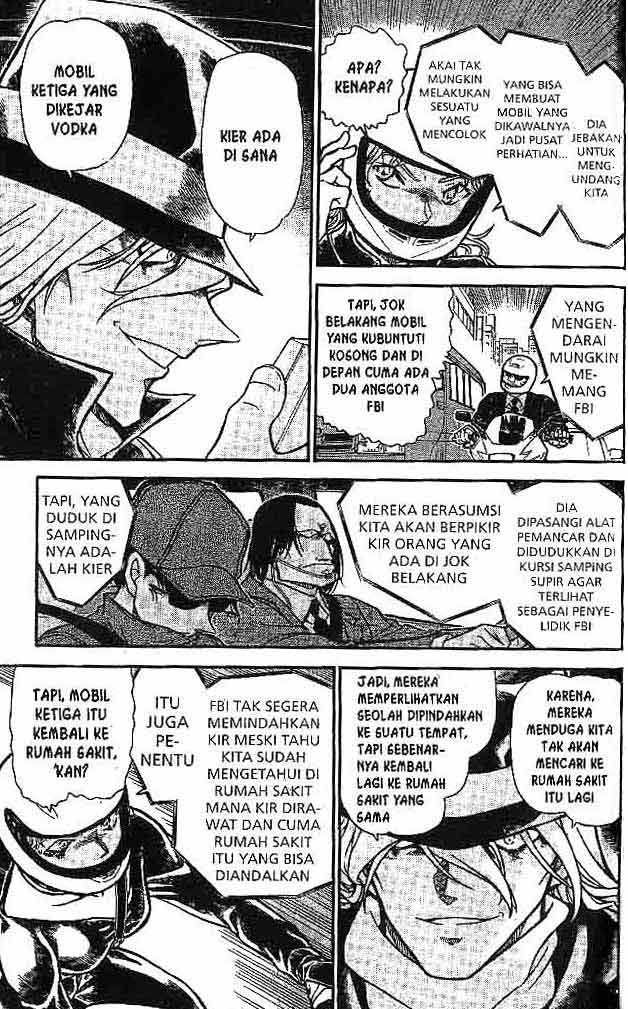 Detective Conan Chapter 603