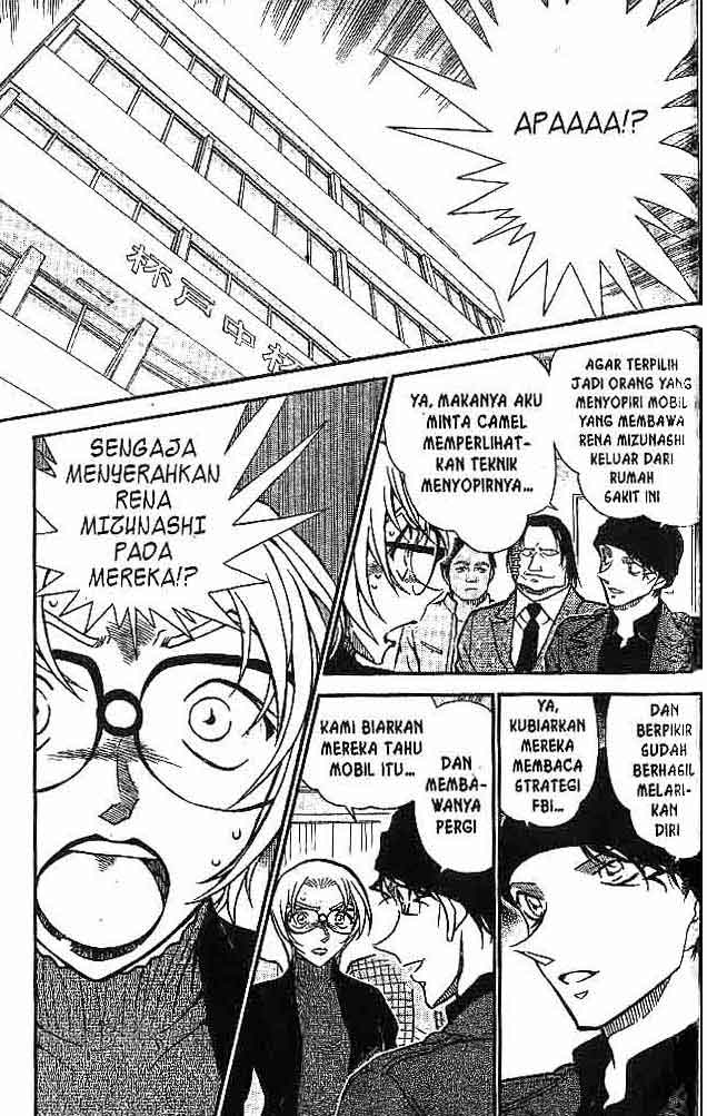 Detective Conan Chapter 604