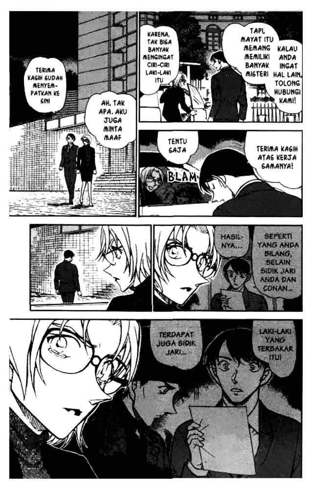 Detective Conan Chapter 609