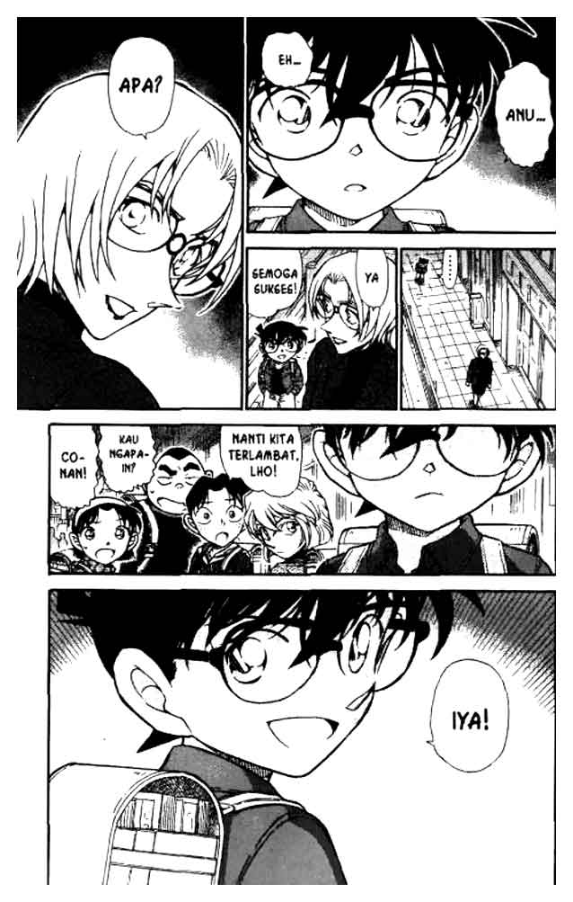 Detective Conan Chapter 609