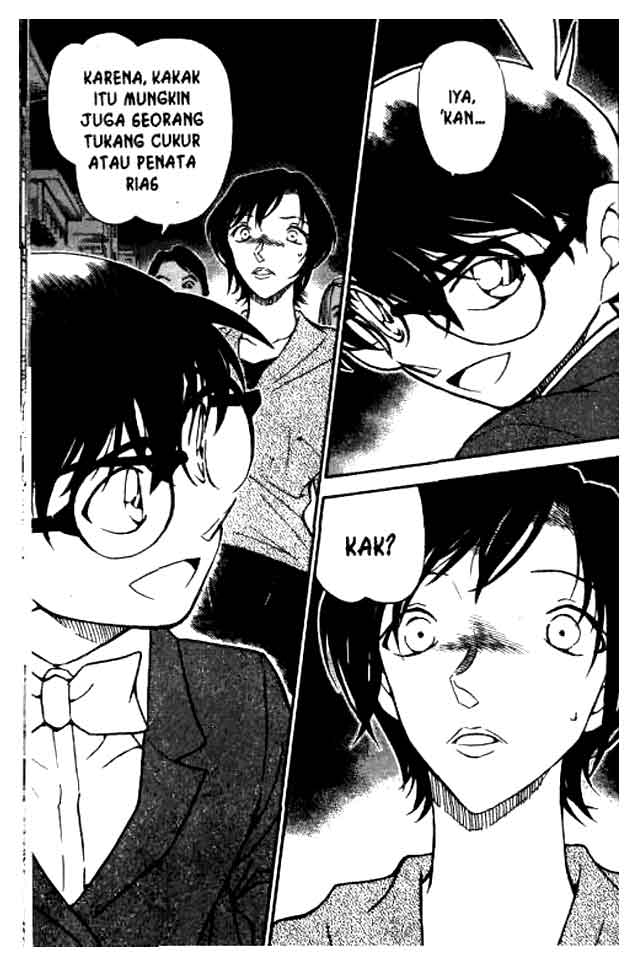 Detective Conan Chapter 610