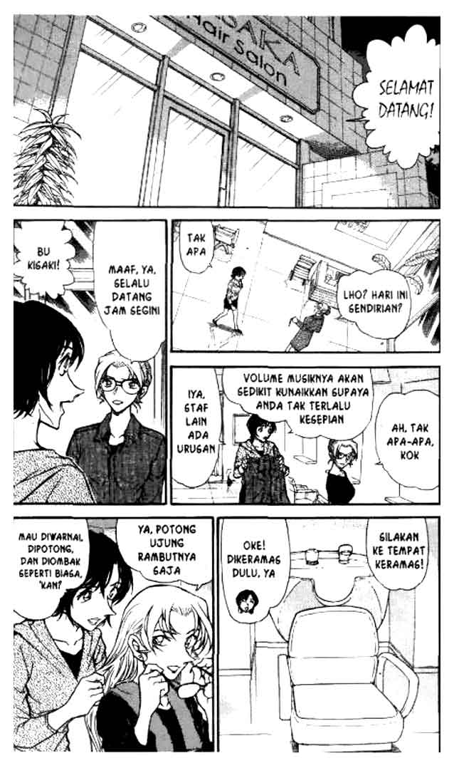 Detective Conan Chapter 610