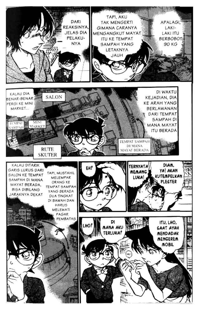 Detective Conan Chapter 611