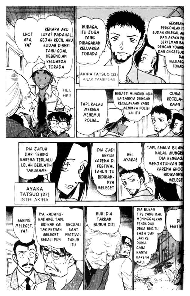 Detective Conan Chapter 614