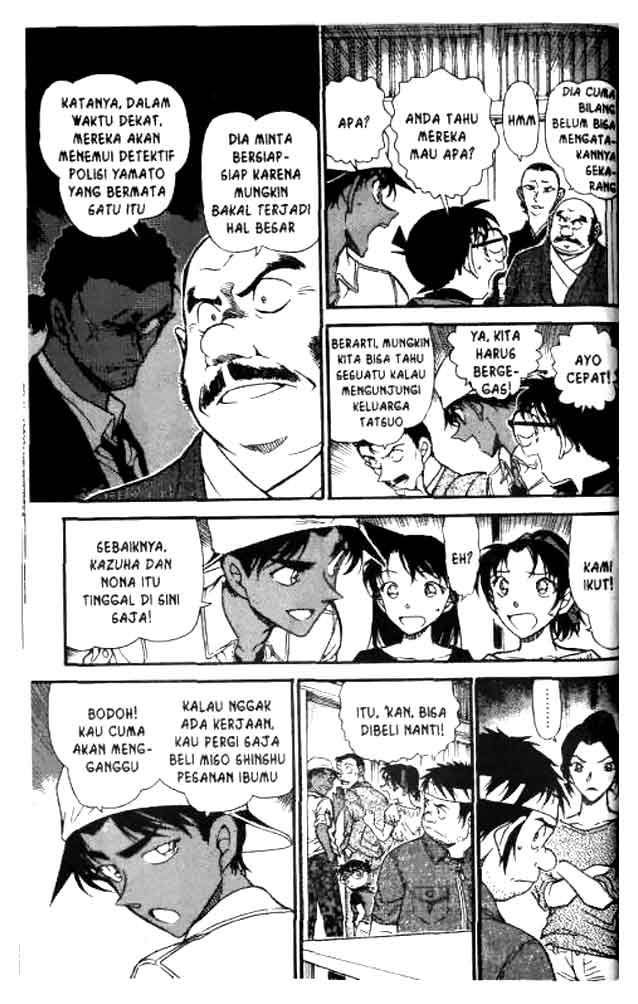 Detective Conan Chapter 614