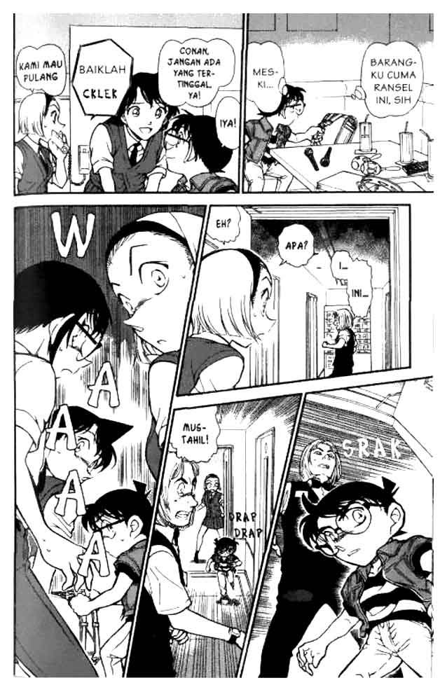 Detective Conan Chapter 619