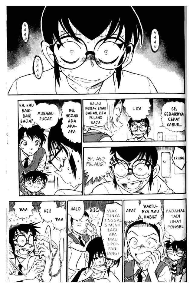 Detective Conan Chapter 619