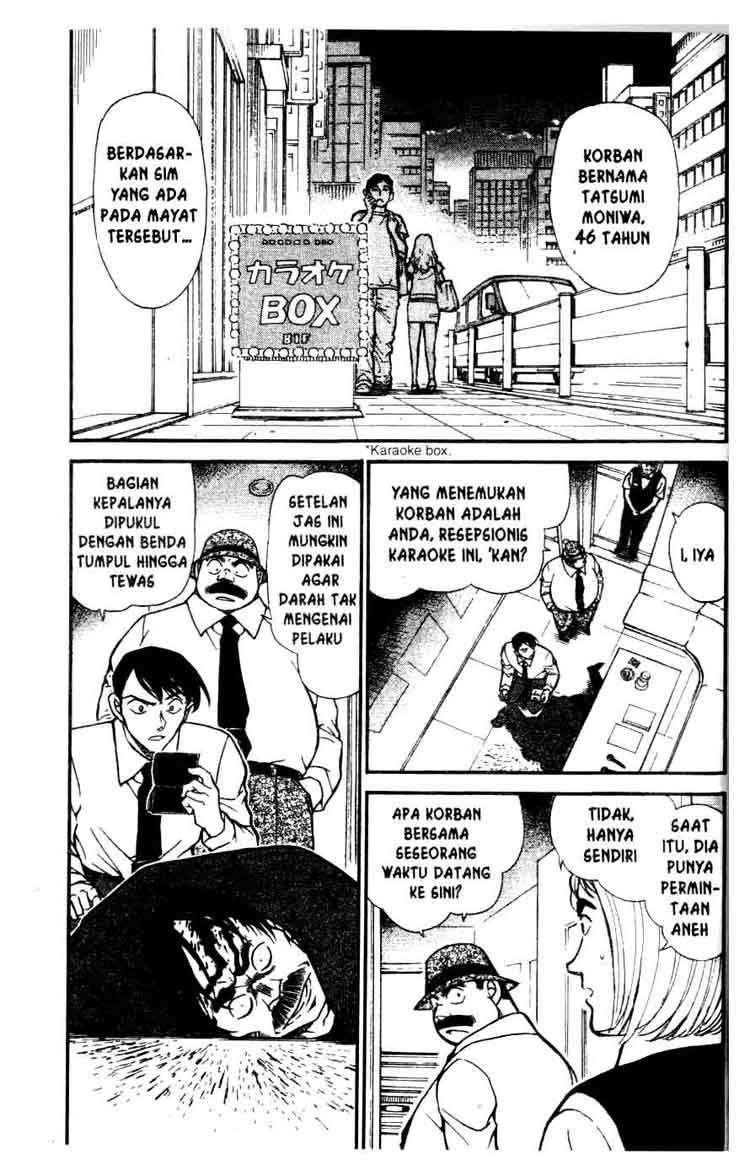 Detective Conan Chapter 620