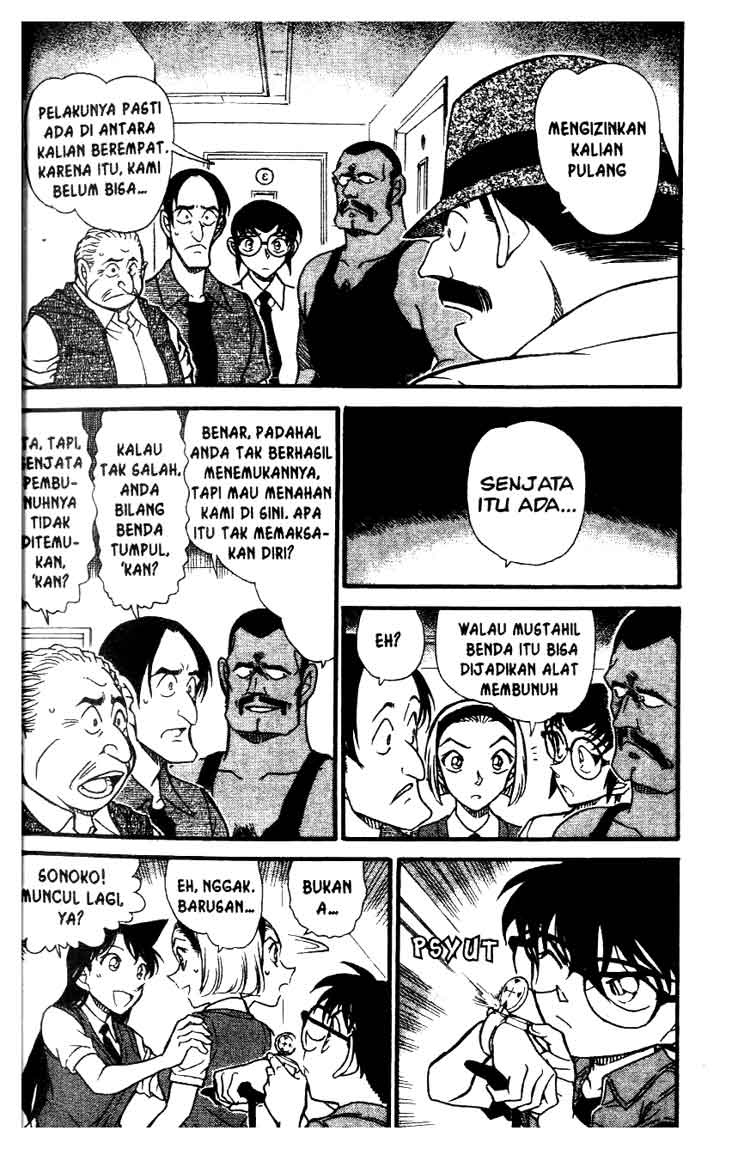 Detective Conan Chapter 621