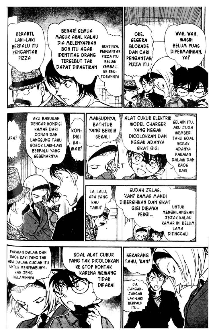 Detective Conan Chapter 627