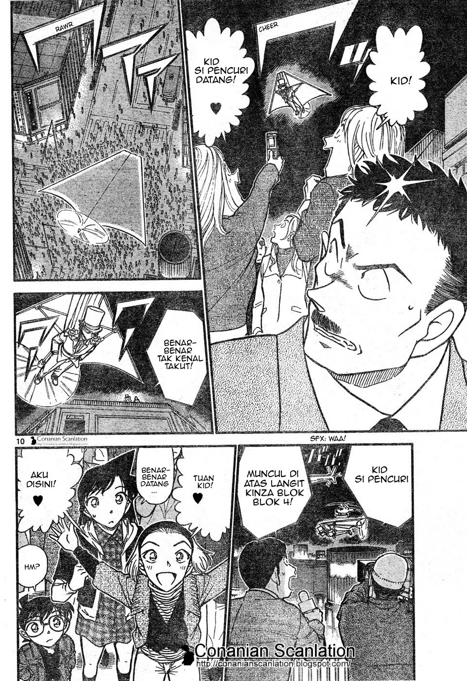 Detective Conan Chapter 631