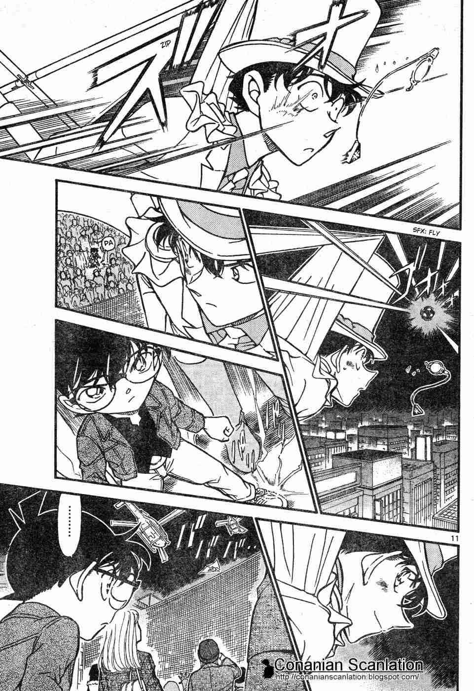 Detective Conan Chapter 632