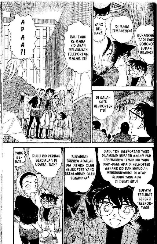 Detective Conan Chapter 634