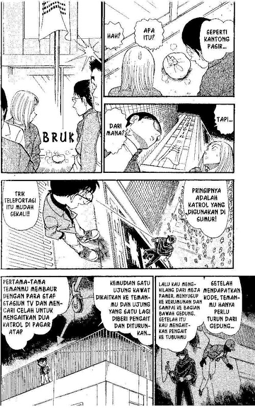 Detective Conan Chapter 634