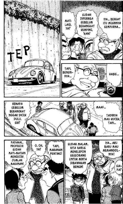 Detective Conan Chapter 635