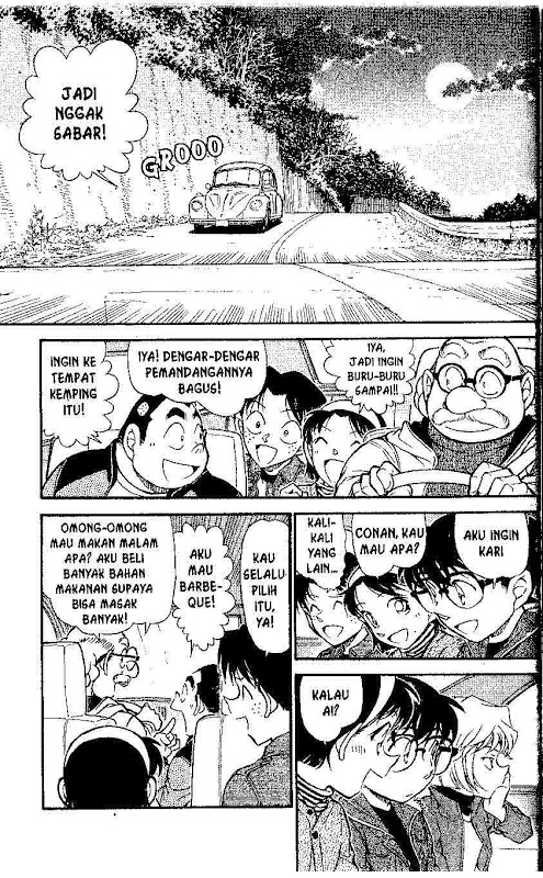 Detective Conan Chapter 635