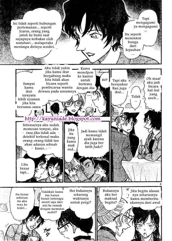 Detective Conan Chapter 643