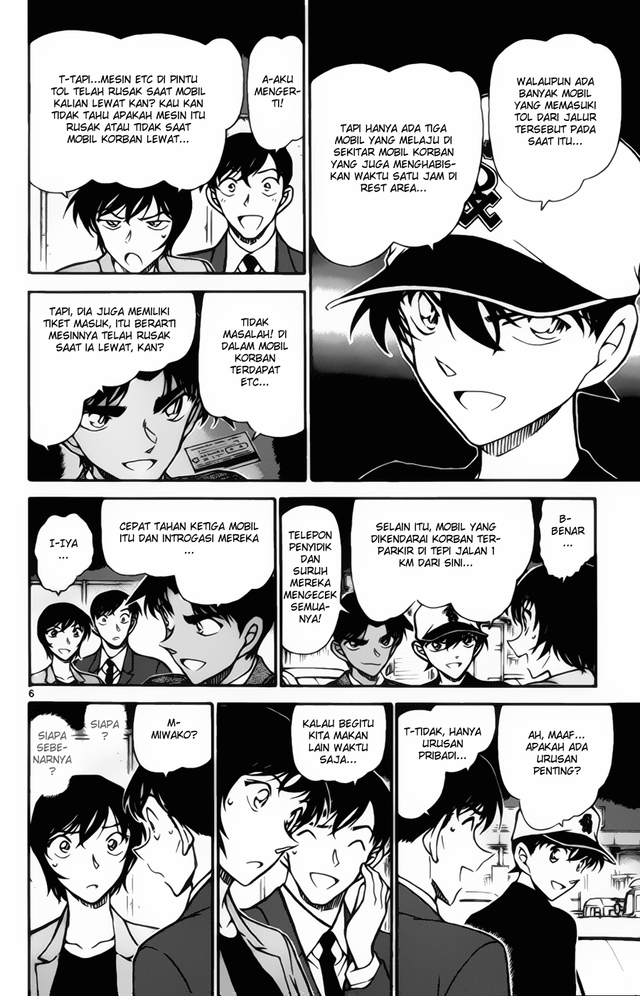 Detective Conan Chapter 653