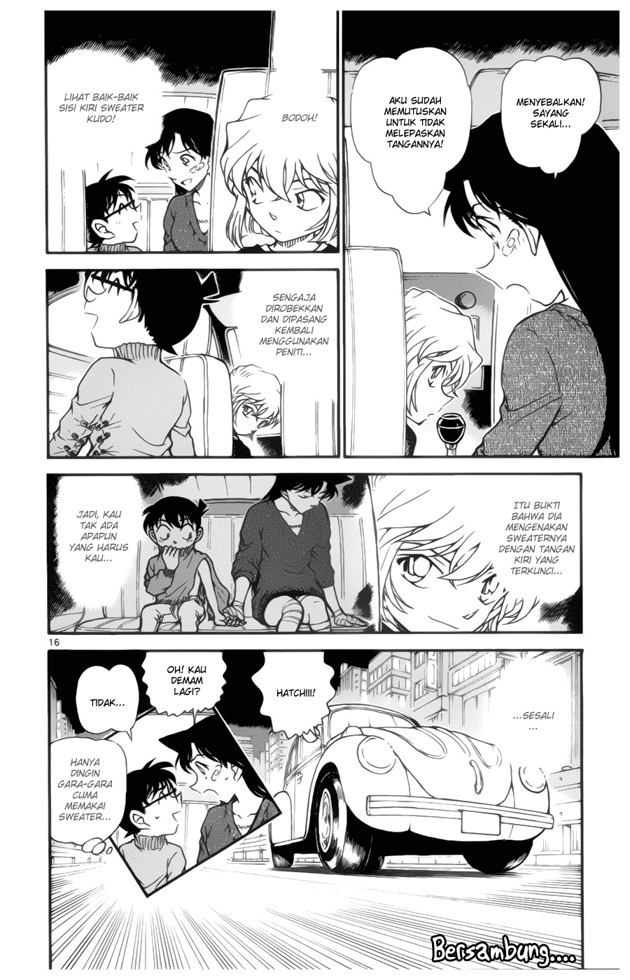 Detective Conan Chapter 654