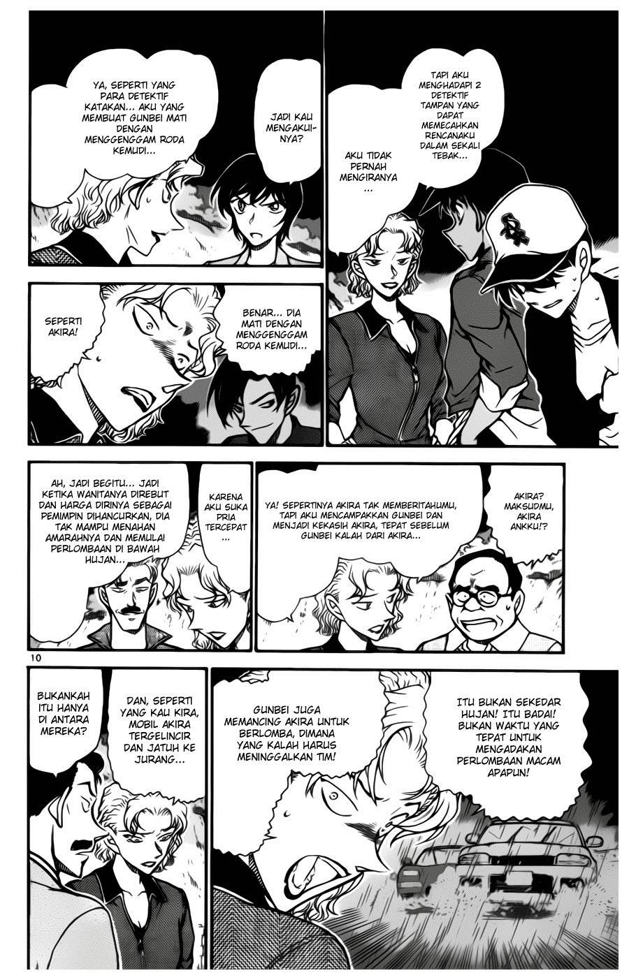 Detective Conan Chapter 654