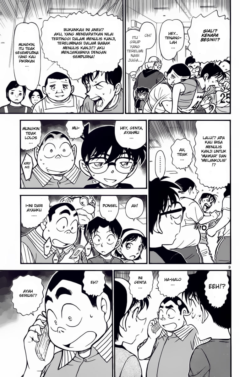 Detective Conan Chapter 658