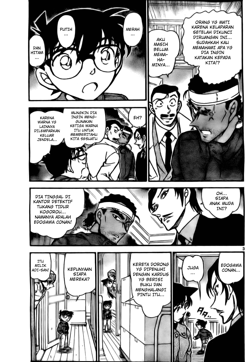 Detective Conan Chapter 683