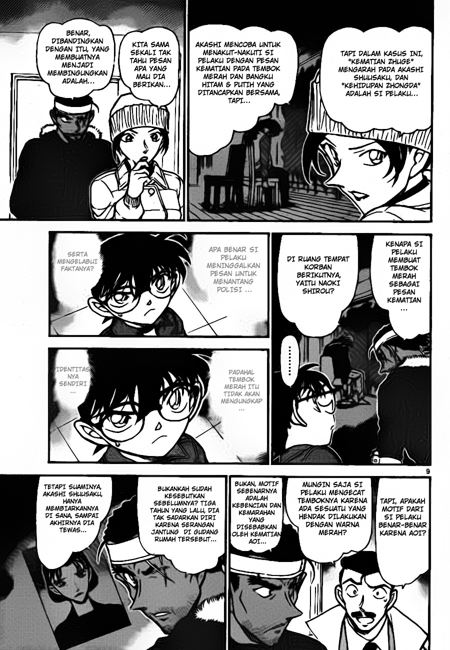 Detective Conan Chapter 685