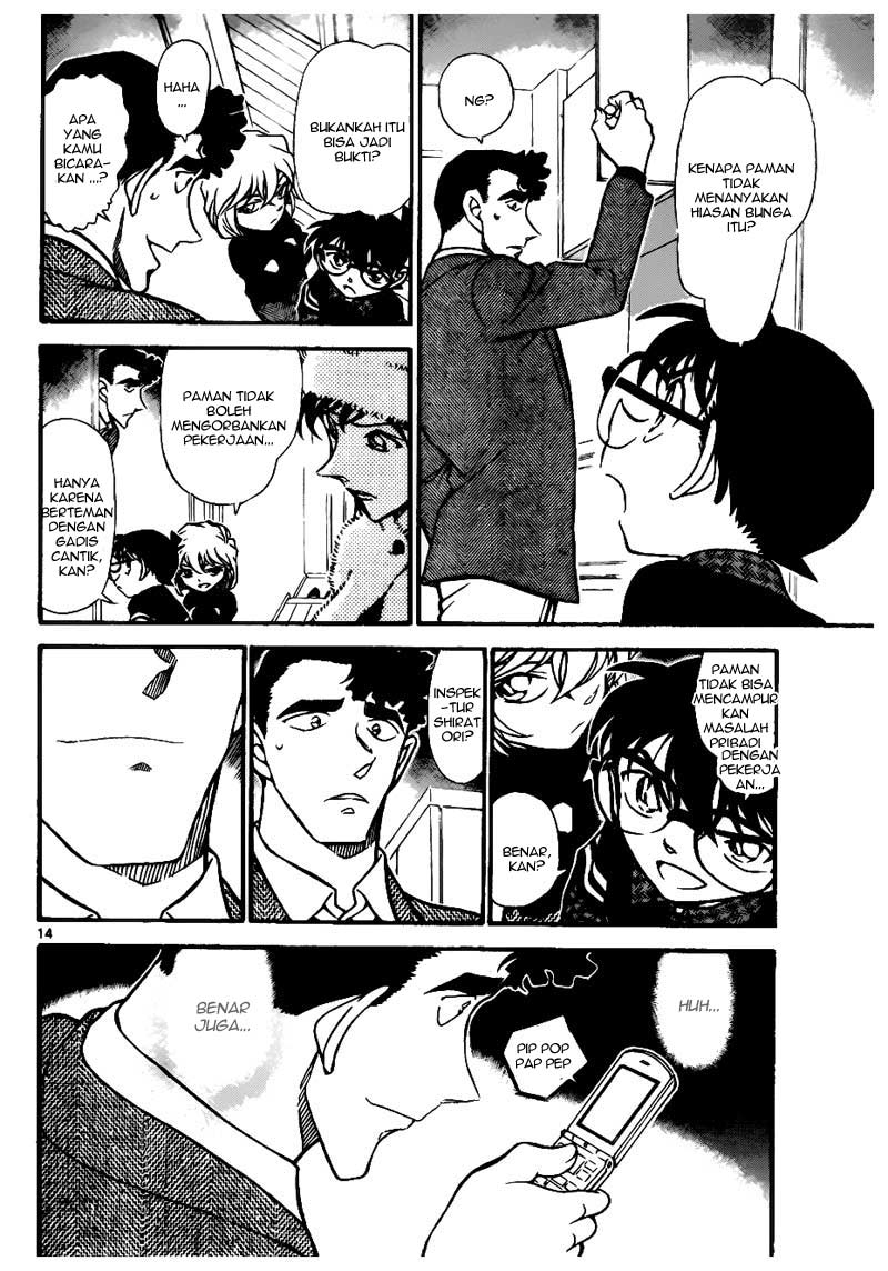 Detective Conan Chapter 688