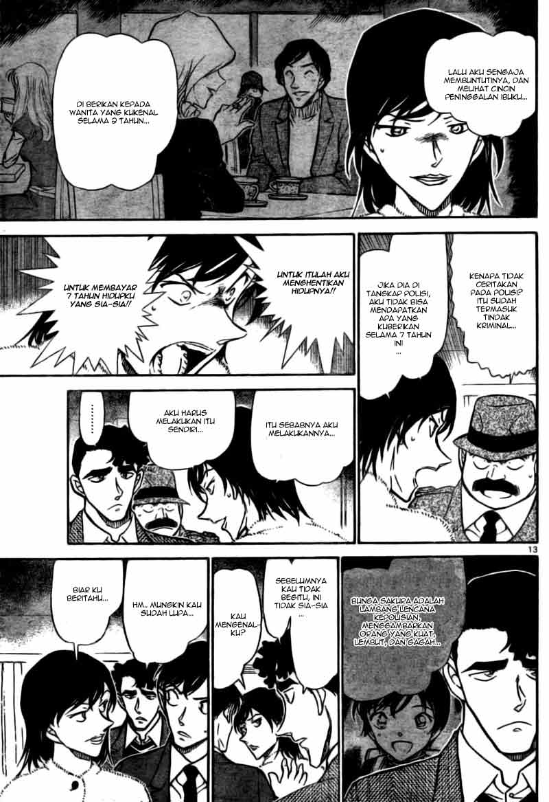 Detective Conan Chapter 689