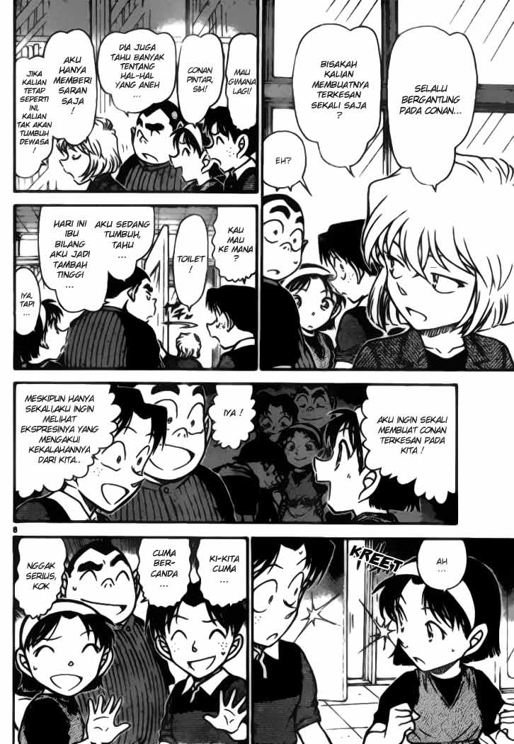 Detective Conan Chapter 690