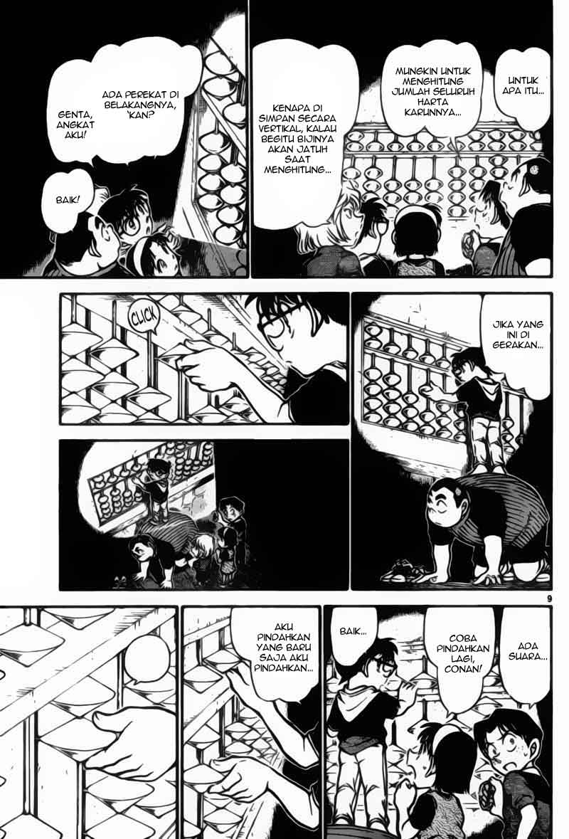 Detective Conan Chapter 691