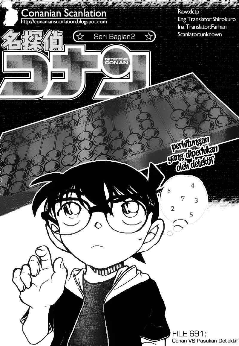 Detective Conan Chapter 691