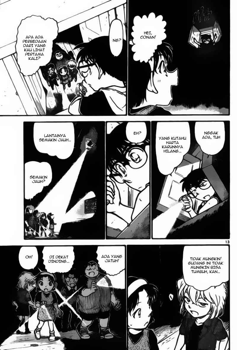 Detective Conan Chapter 691