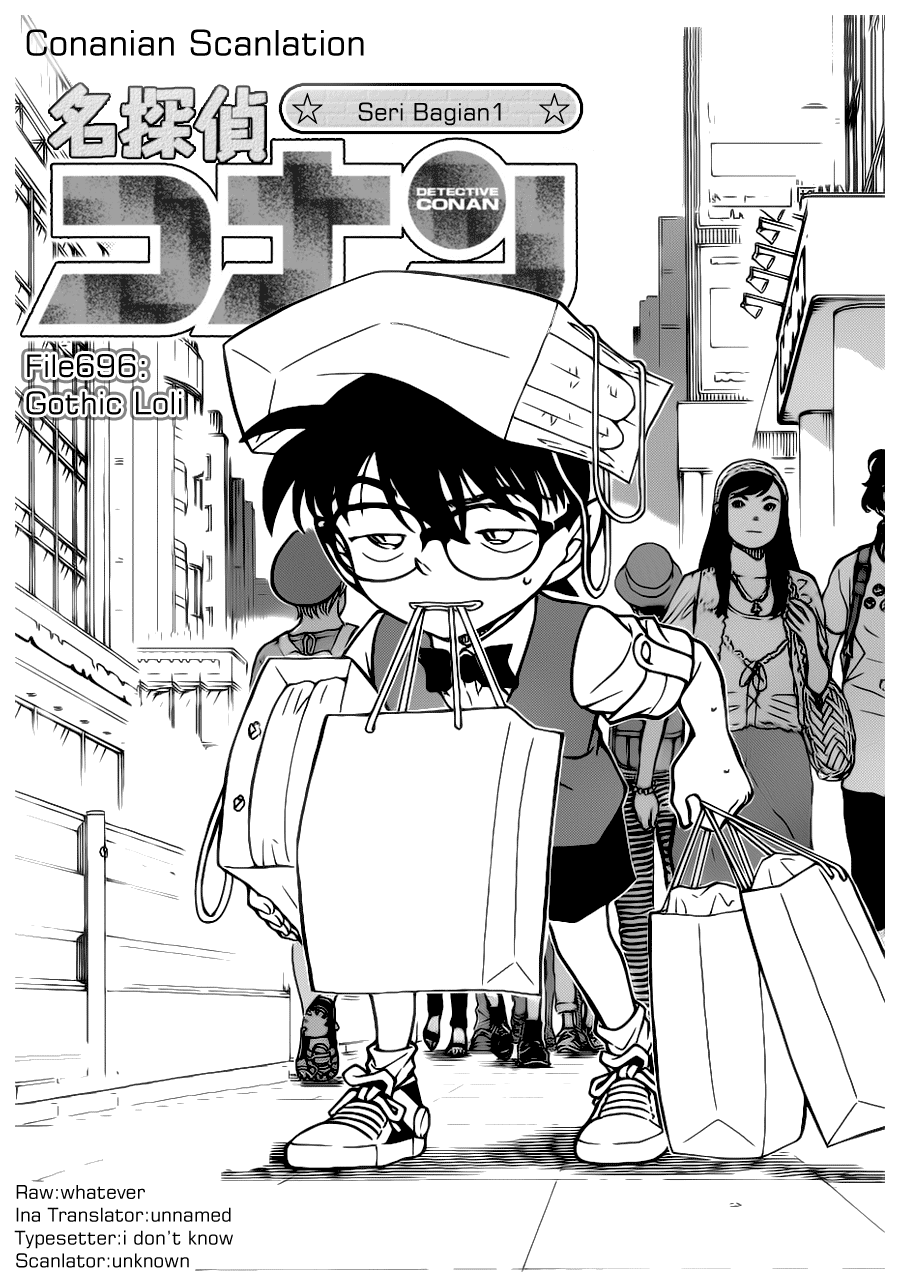 Detective Conan Chapter 696