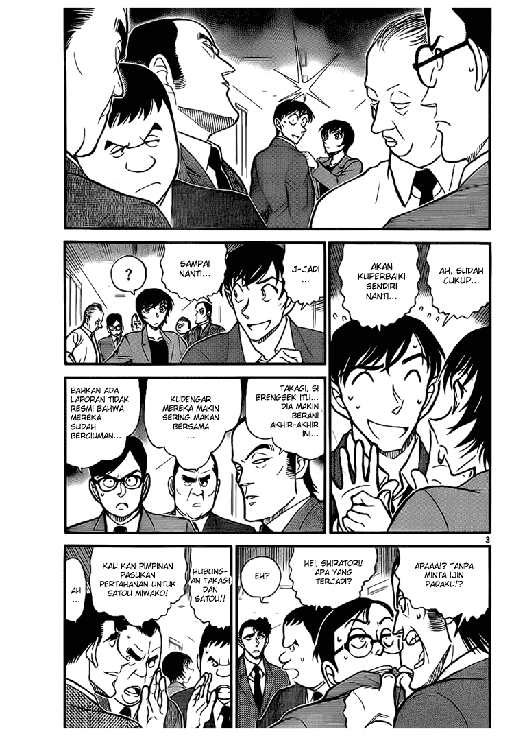 Detective Conan Chapter 705