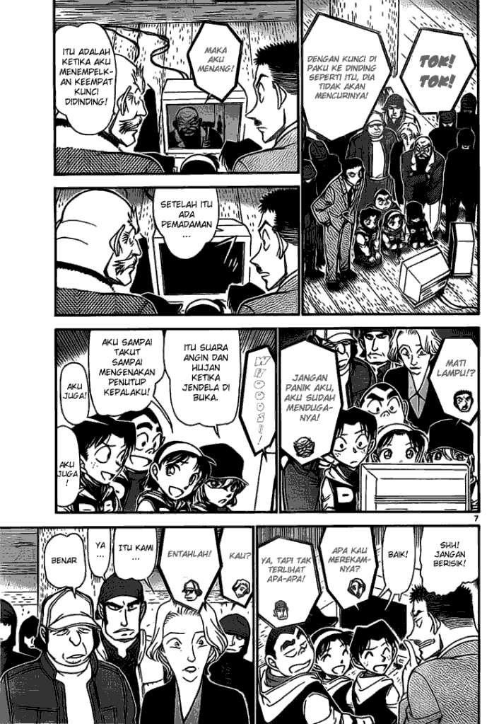 Detective Conan Chapter 714