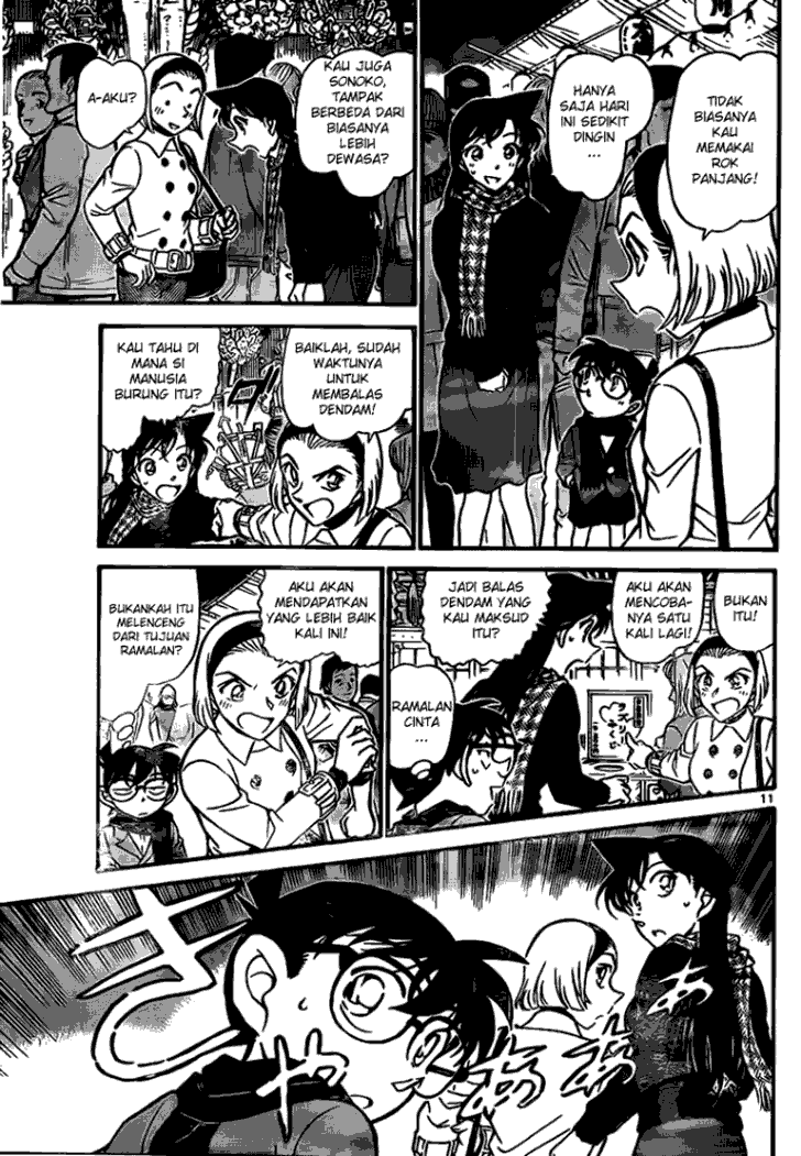 Detective Conan Chapter 716