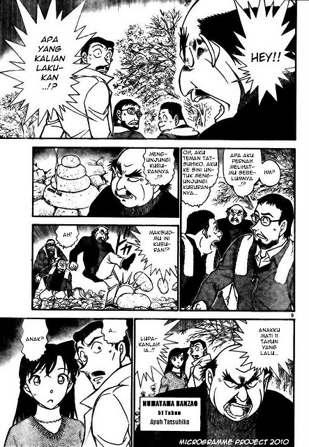 Detective Conan Chapter 719