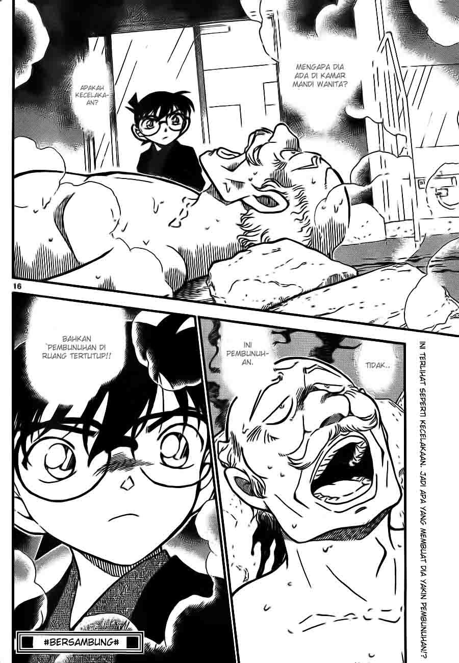 Detective Conan Chapter 722