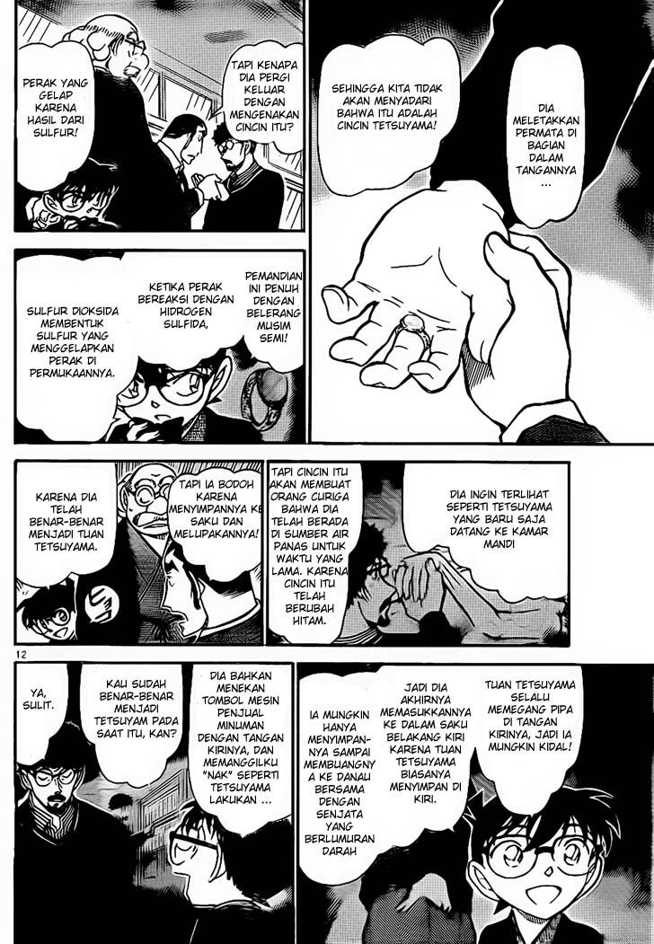 Detective Conan Chapter 724