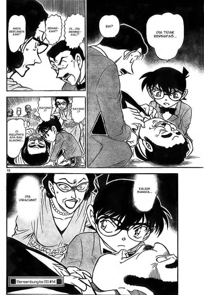 Detective Conan Chapter 725